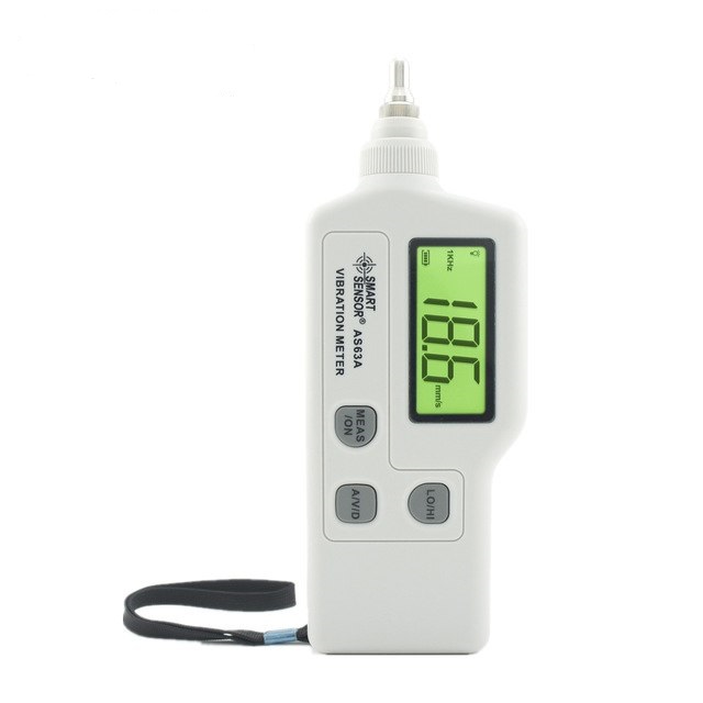 เครื่องวัดการสั่นสะเทือนแบบพกพา as63a